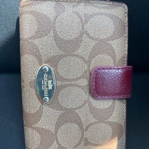 coach wallet. fairly new.